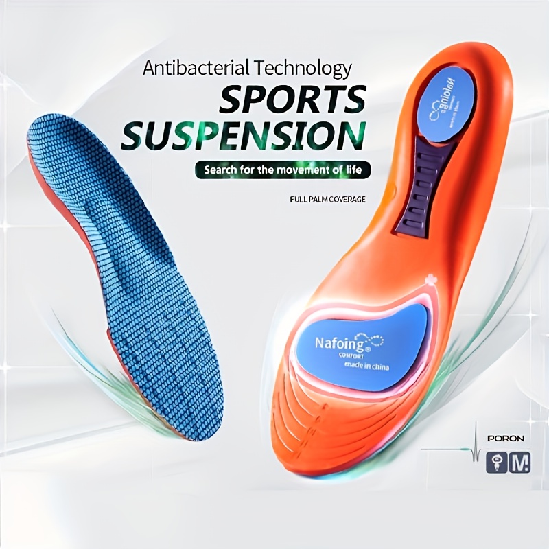 Insole Arch Support - EVA Shock Absorption Insole yang Nyaman