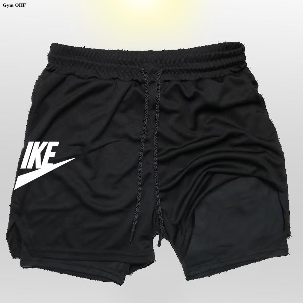 Running Gear Nike - Celana pendek pria 2 In 1,