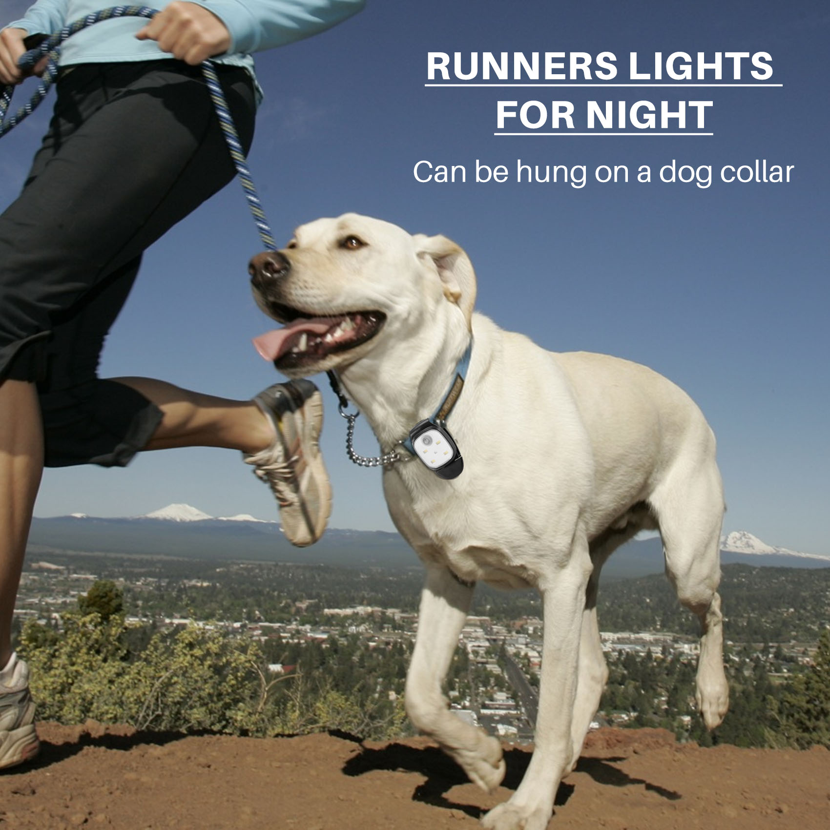 Running Gear For Night - XSXS-Lampu Lari Jepit Luar Ruangan, Lampu