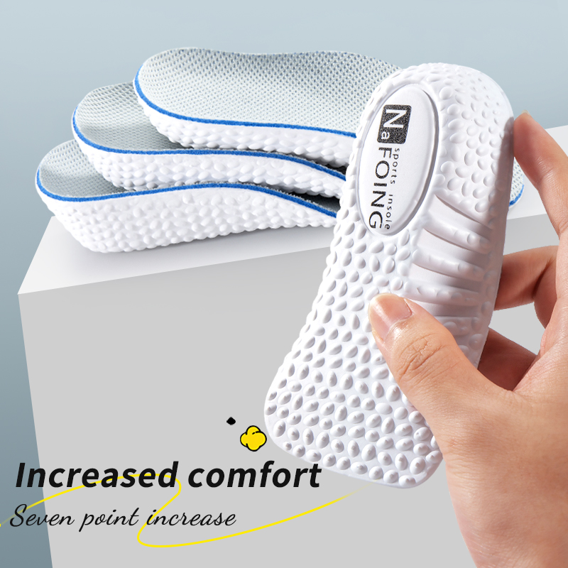 Insole Arch Support - Sol Sepatu Penambah Tinggi untuk Pria