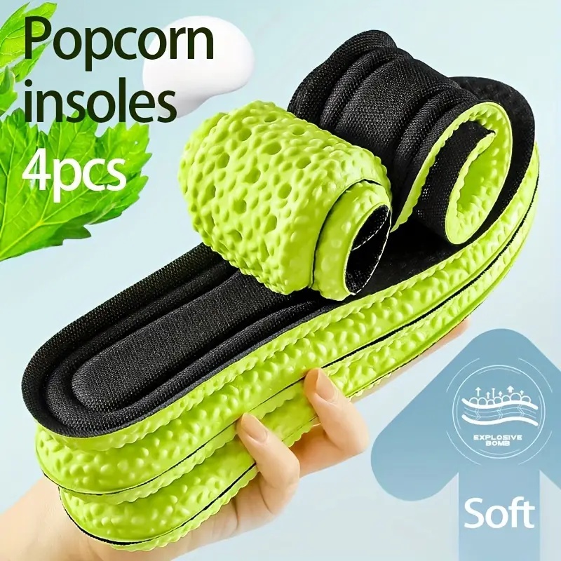 Insole Arch Support - 2 Pasang Sol Dalam Olahraga Lari