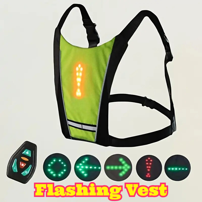 Rompi Keselamatan LED dengan K - Running Visibility Gear ulasan dan harga