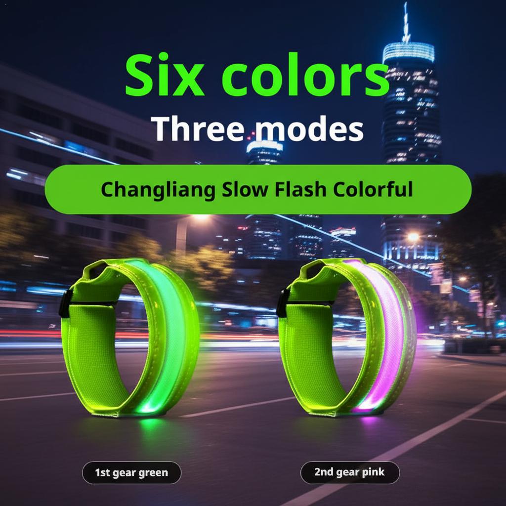 Tali Pengaman Pita Reflektif L - Running Visibility Gear ulasan dan harga