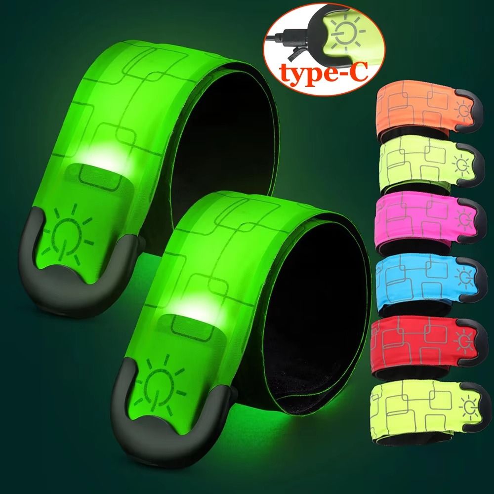 Gelang Lari Malam Hari Model B - Running Visibility Gear ulasan dan harga