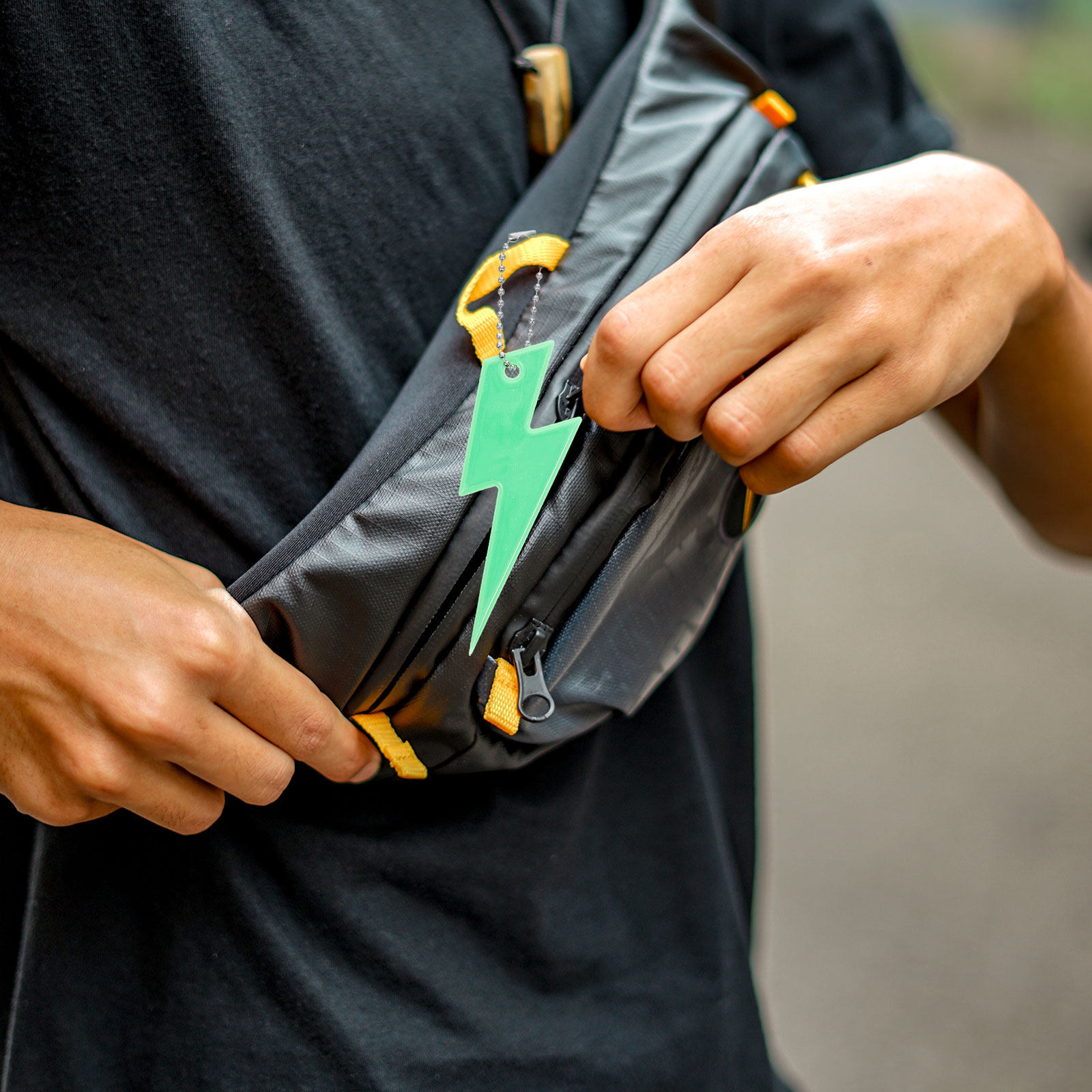 13Pcs Gantungan Kunci Reflekti - Running Visibility Gear ulasan dan harga