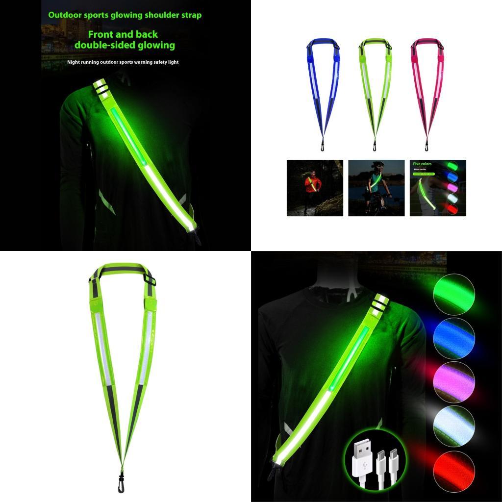 reflektif bersepeda R6FE 5 war - Running Visibility Gear ulasan dan harga