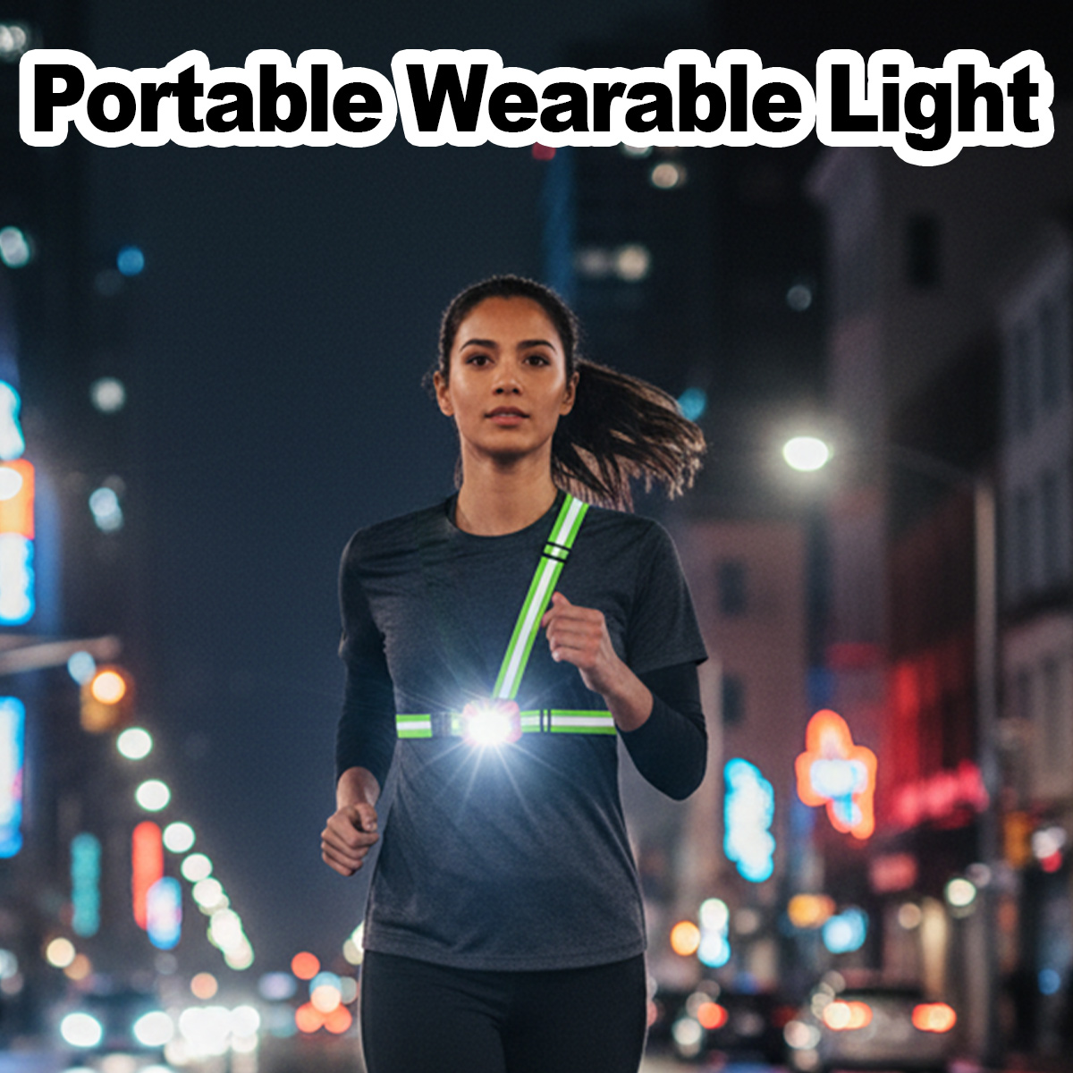 Lampu Lari USB Dapat Diisi Ula - Running Gear For Night ulasan dan harga