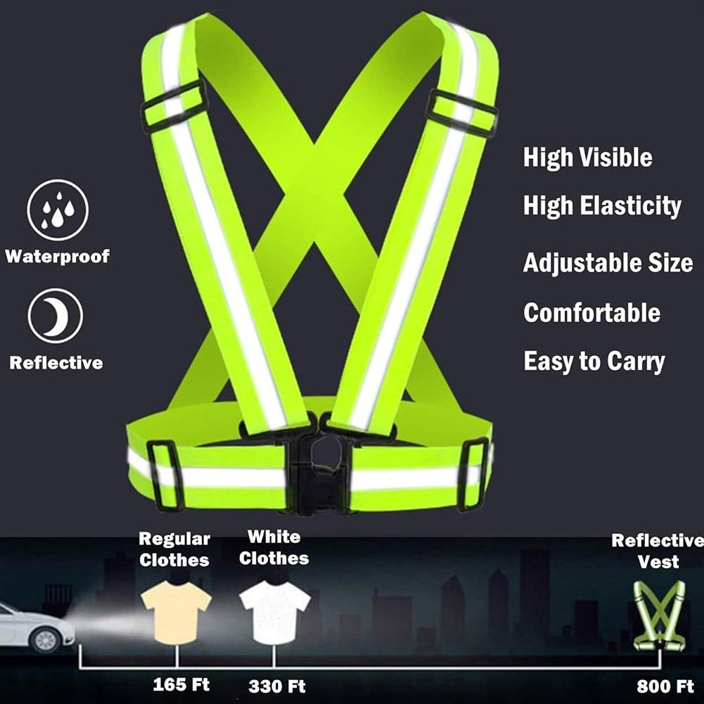 Rompi Reflektif Universal yang - Running Gear For Night ulasan dan harga