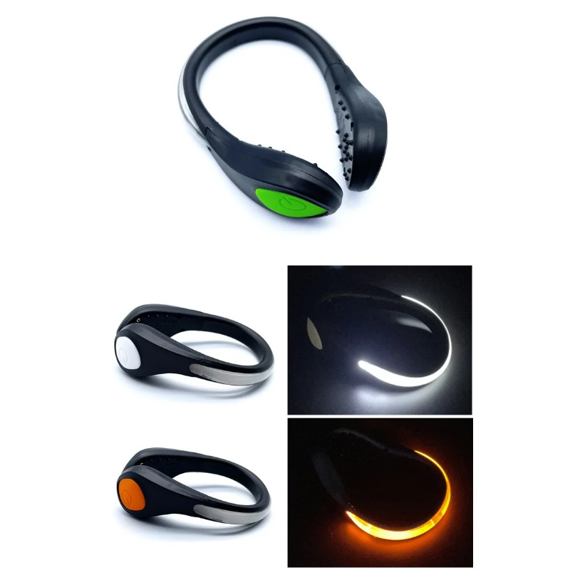 Lampu Klip Sepatu Bercahaya Ba - Running Gear For Night ulasan dan harga