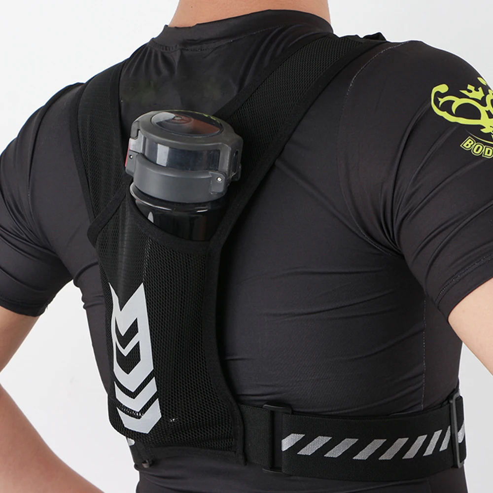 Rompi Lari Reflektif dengan Te - Running Gear For Night ulasan dan harga