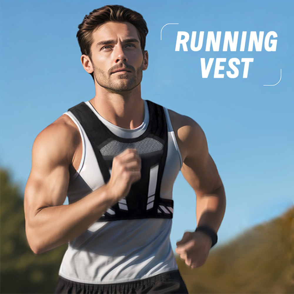 Rompi Lari Reflektif dengan Te - Running Gear For Night ulasan dan harga