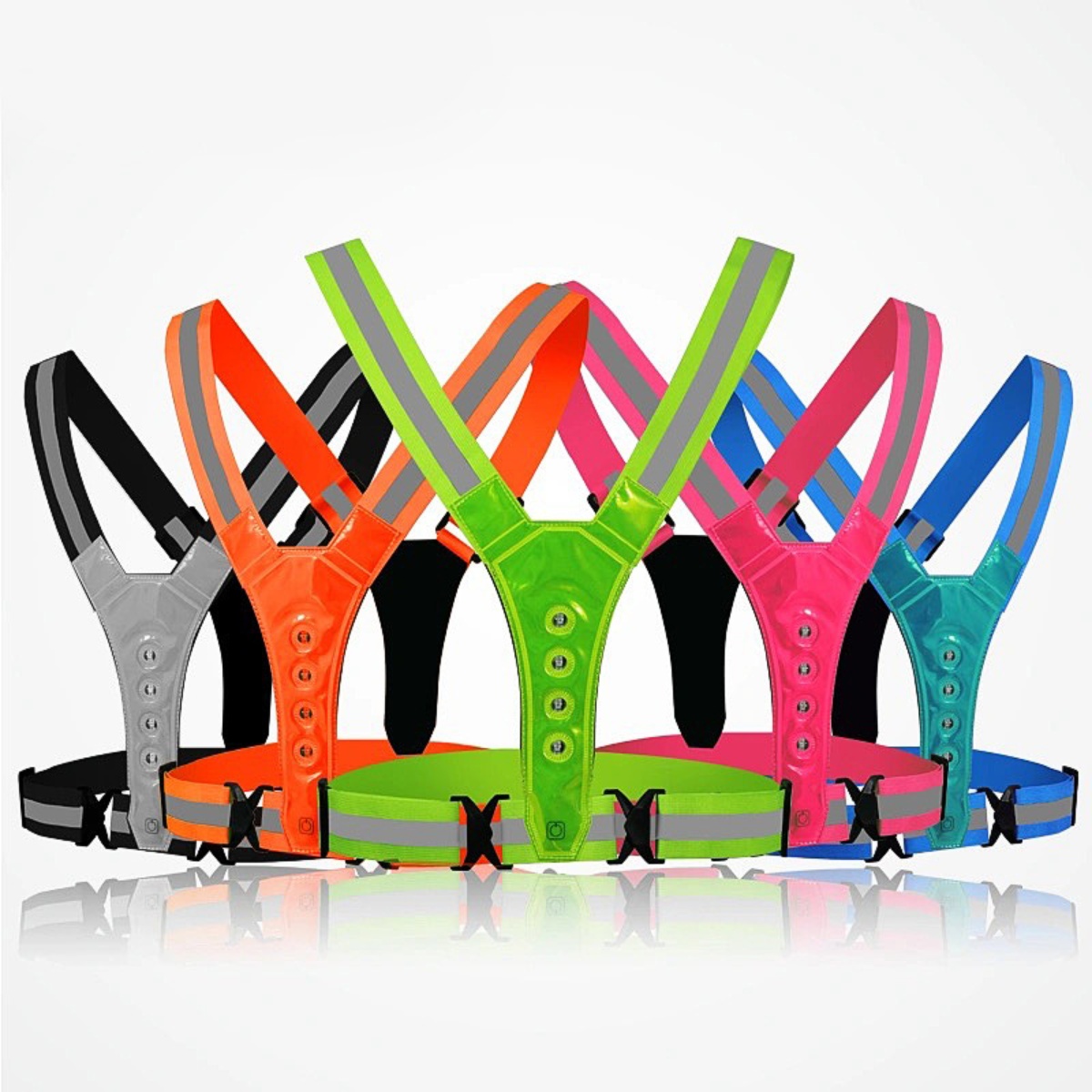 Rompi Keselamatan Lari & Berse - Running Gear For Night ulasan dan harga