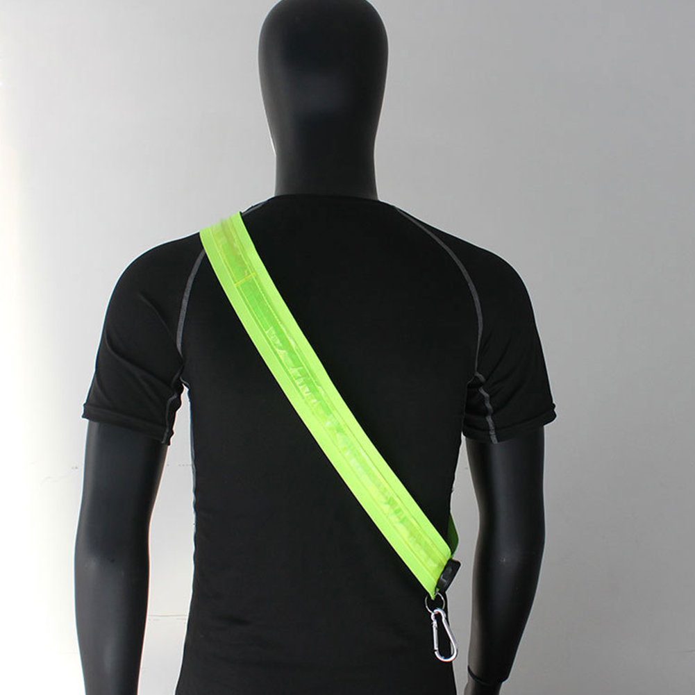 Tali Bahu Berlampu LED Isi Ula - Running Gear For Night ulasan dan harga