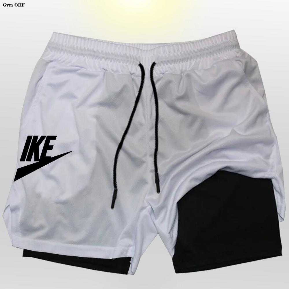 Celana pendek pria 2 In 1, ola - Running Gear Nike ulasan dan harga