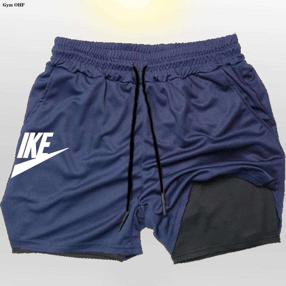 Celana pendek pria 2 In 1, ola - Running Gear Nike ulasan dan harga