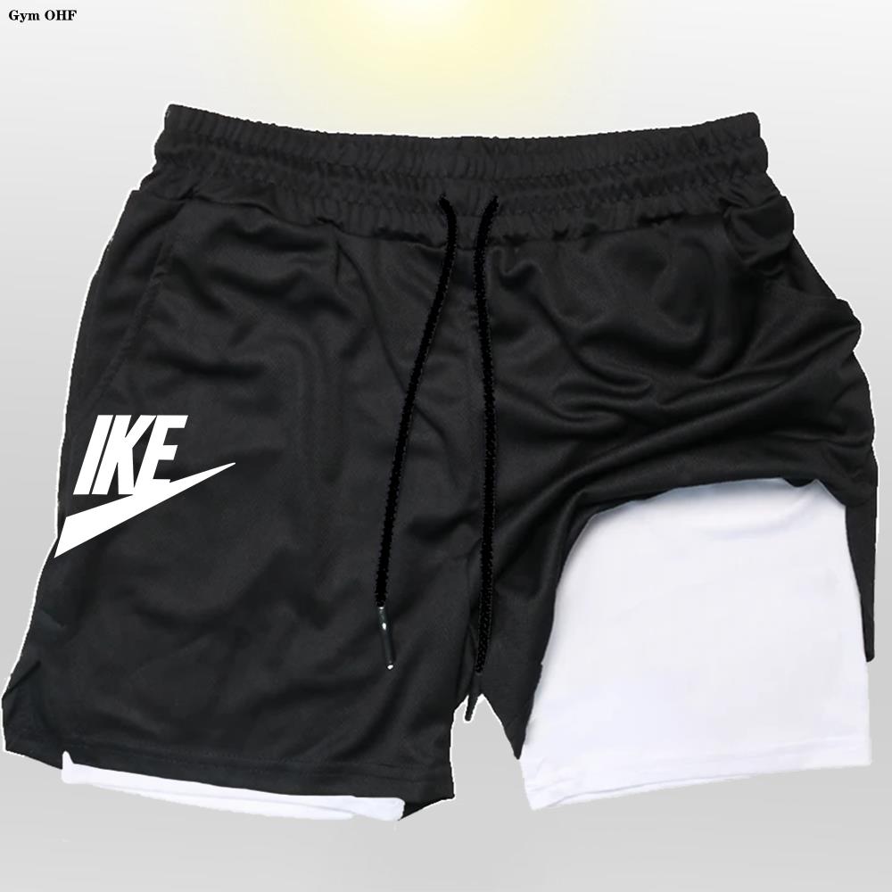 Celana pendek pria 2 In 1, ola - Running Gear Nike ulasan dan harga