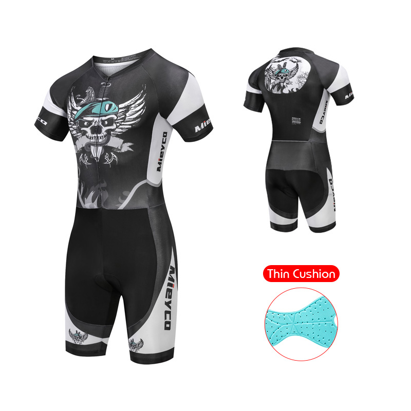 MIEYCO Baju Triathlon Pria Len - Running Gear Men Sale ulasan dan harga