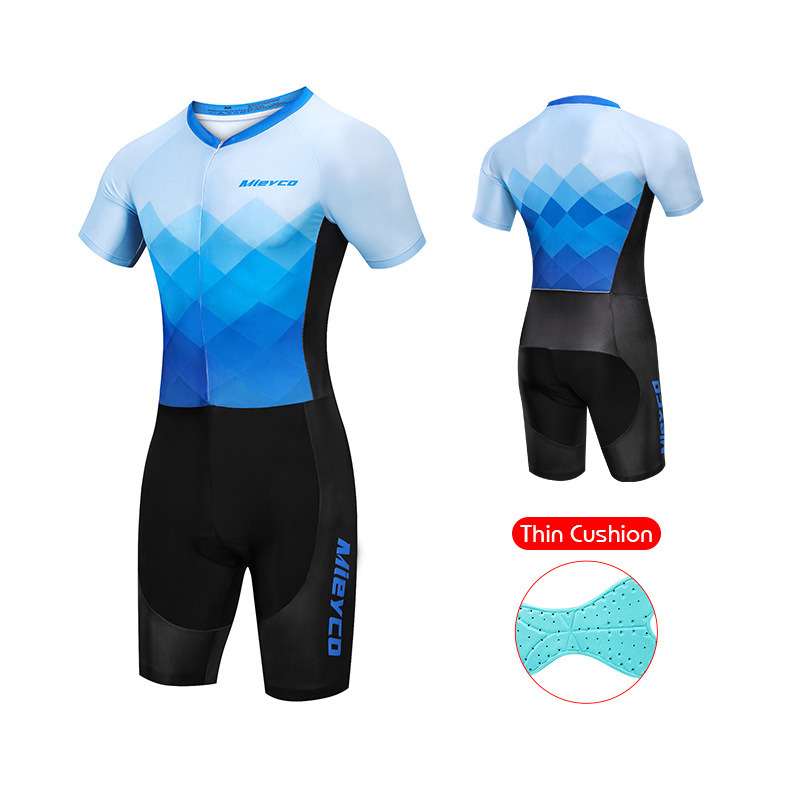 MIEYCO Baju Triathlon Pria Len - Running Gear Men Sale ulasan dan harga