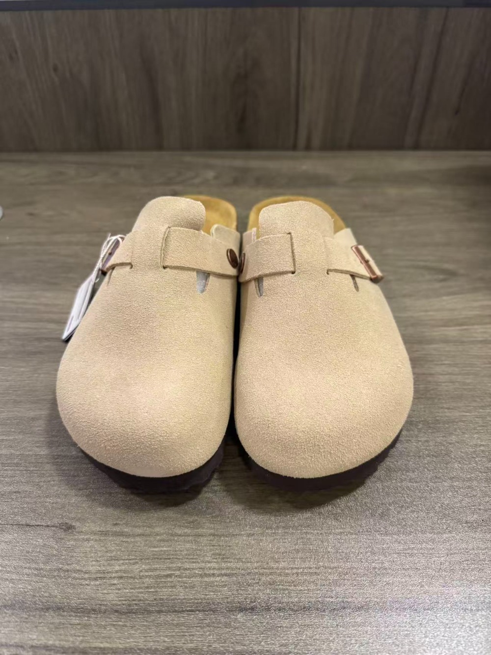 Sepatu Suede Gaya Boston 2026  - Insole Arch Support ulasan dan harga