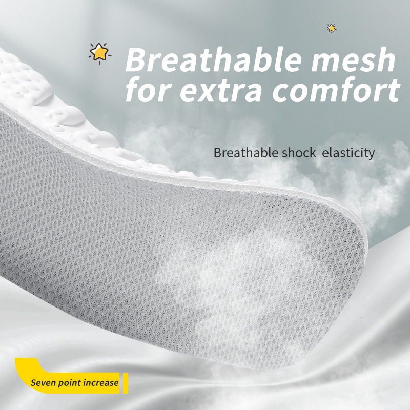 Sol Sepatu Penambah Tinggi unt - Insole Arch Support ulasan dan harga