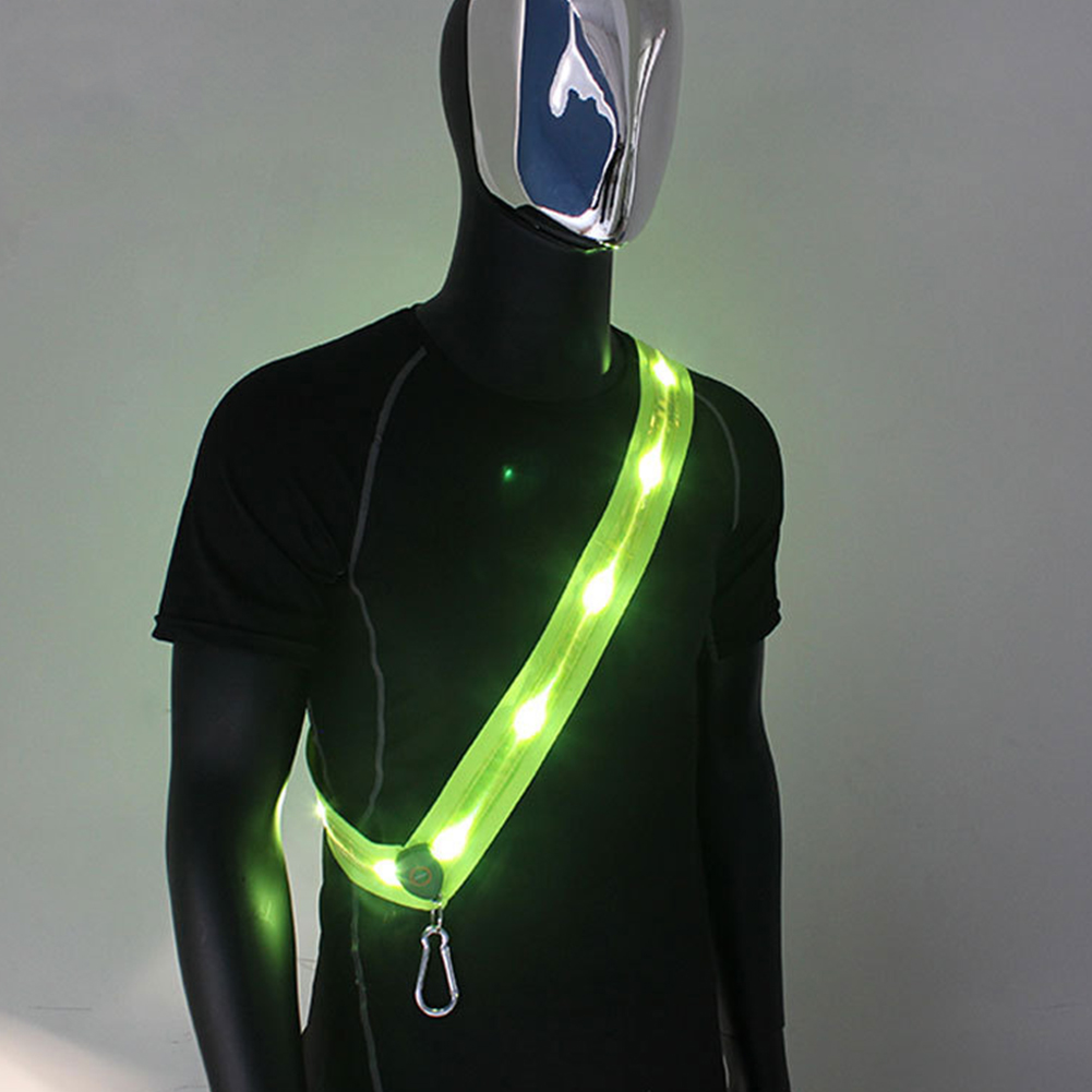 Tali Reflektif LED Isi Ulang u - Running Gear For Night ulasan dan harga
