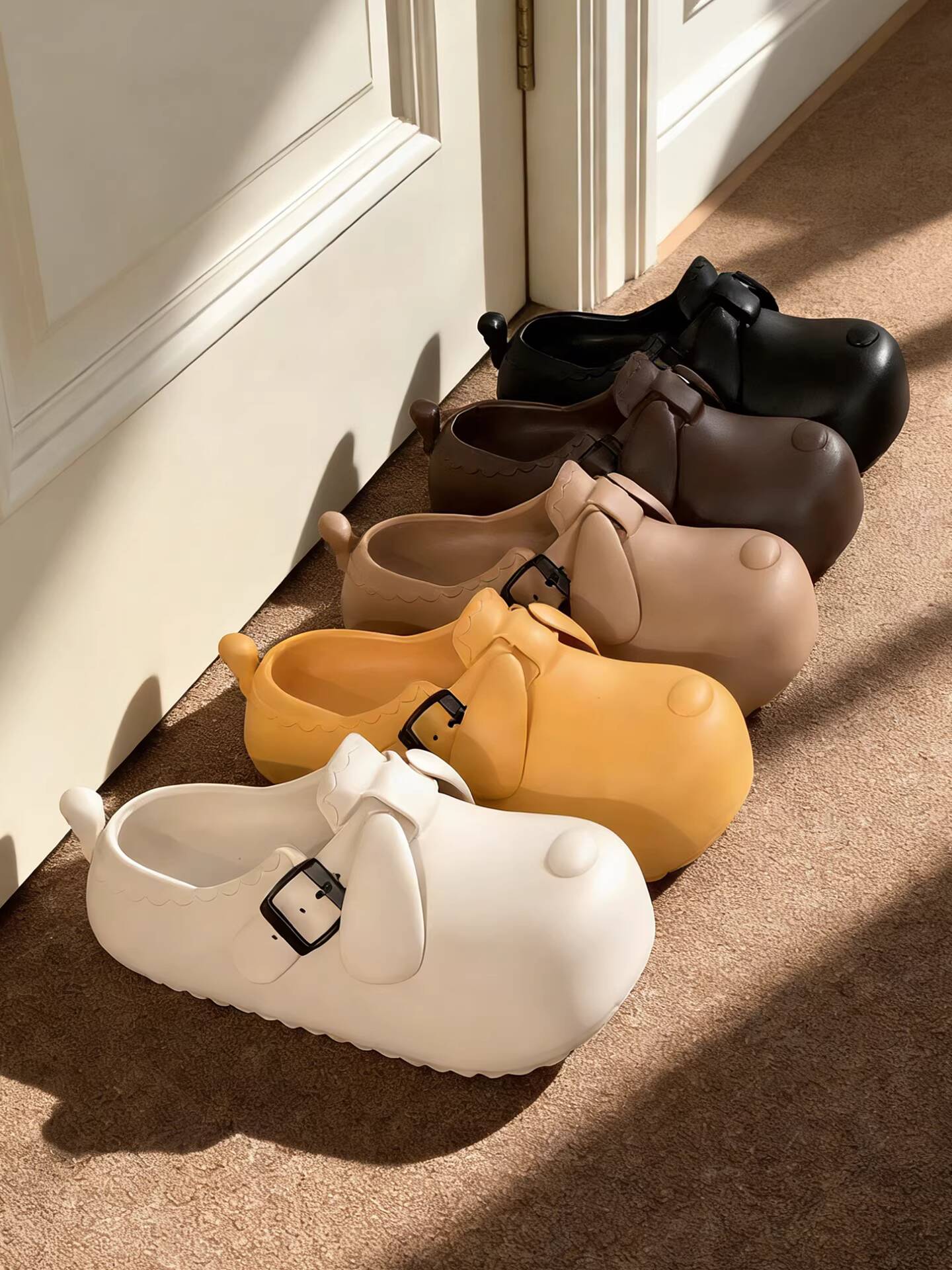 Sandal Selop EVA Desain Anjing - Insole Arch Support ulasan dan harga