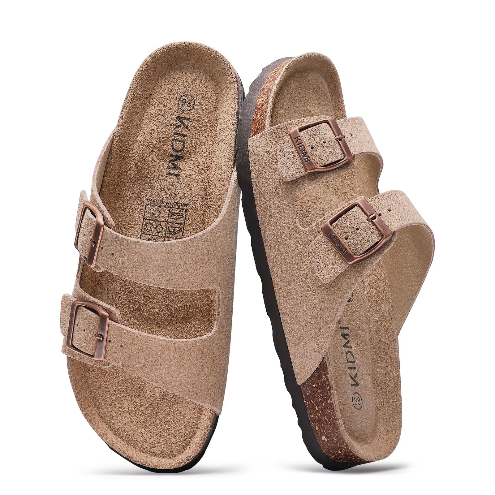Sandal Cork Klasik Litfun Untu - Insole Arch Support ulasan dan harga