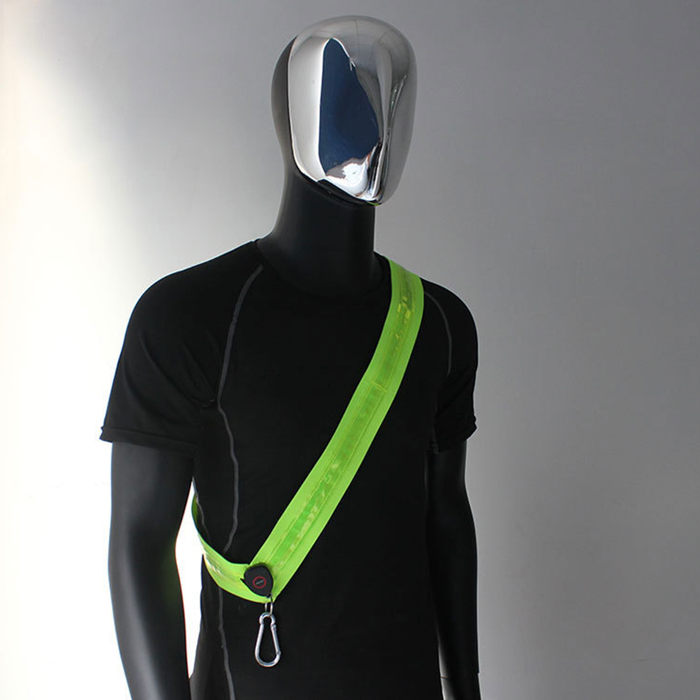 Sabuk Bahu LED Tali Lari Refle - Running Gear For Night ulasan dan harga