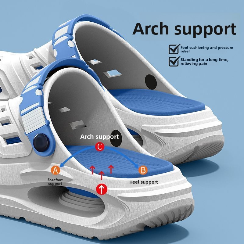 Sandal Anti Selip dengan Penya - Insole Arch Support ulasan dan harga