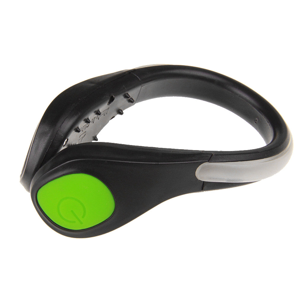 1 Buah Klip Sepatu LED Hijau T - Running Gear For Night ulasan dan harga