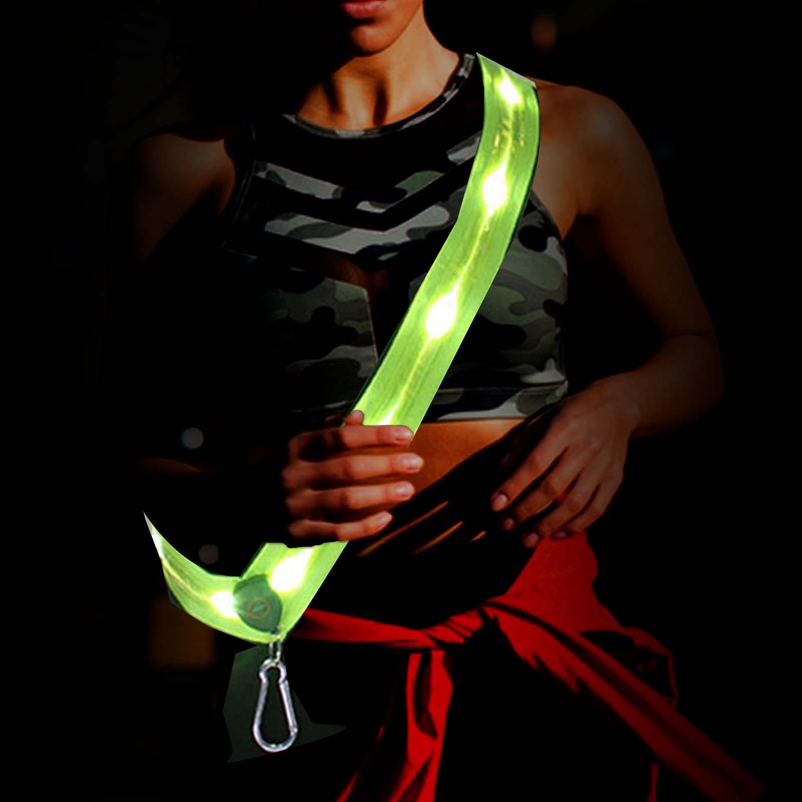 Perlengkapan Lari Malam Hari L - Running Visibility Gear ulasan dan harga