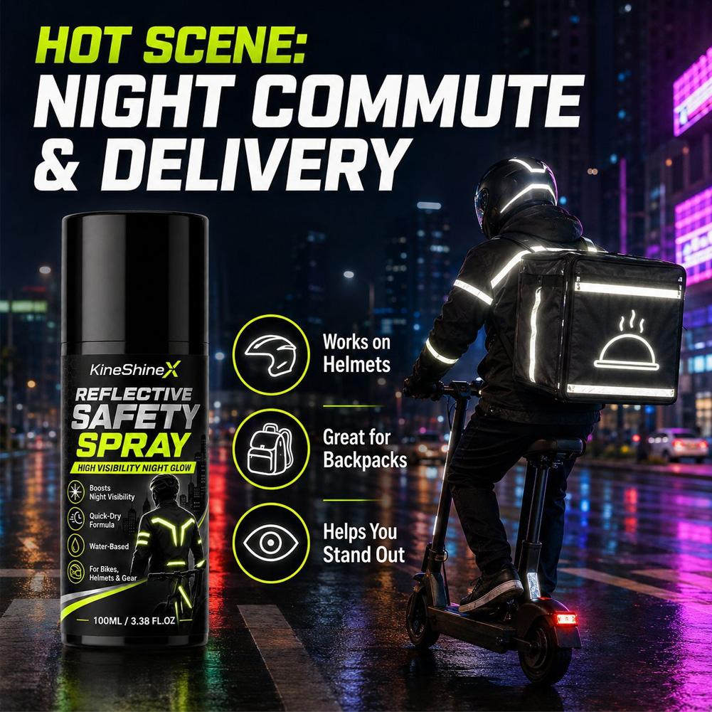 Semprotan Reflektif Keselamata - Running Visibility Gear ulasan dan harga